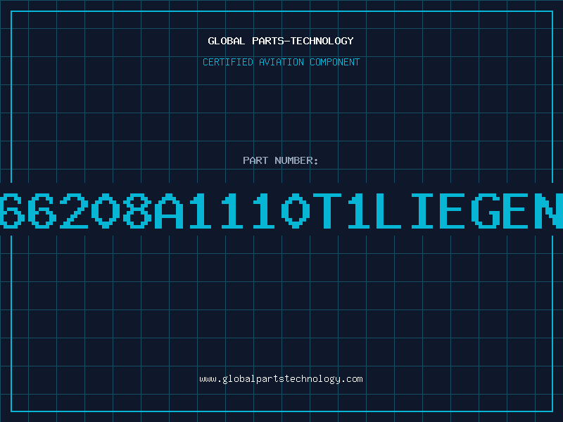 Aviation Part B66208A1110T1liegend