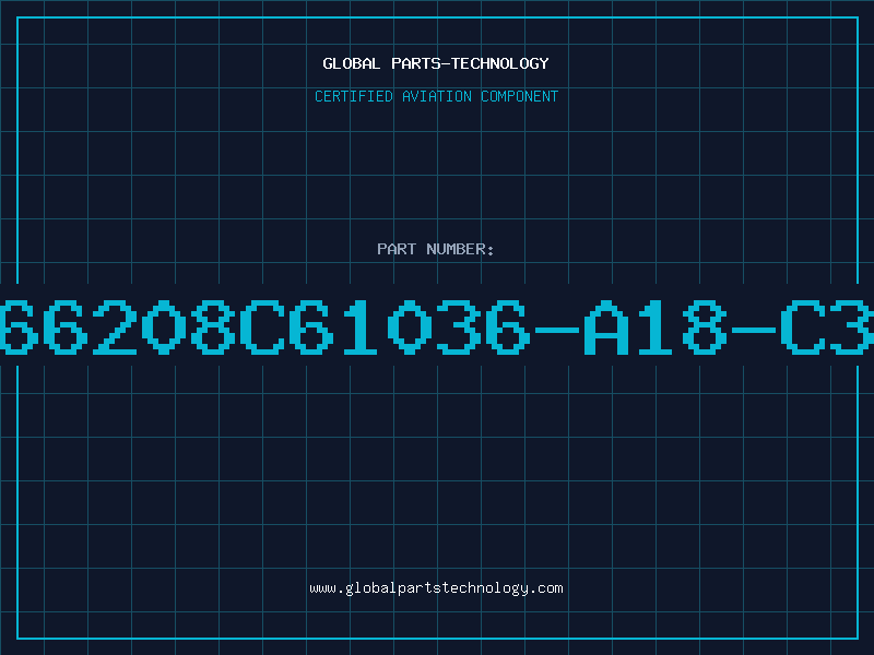 Aviation Part B66208C61036-A18-C31