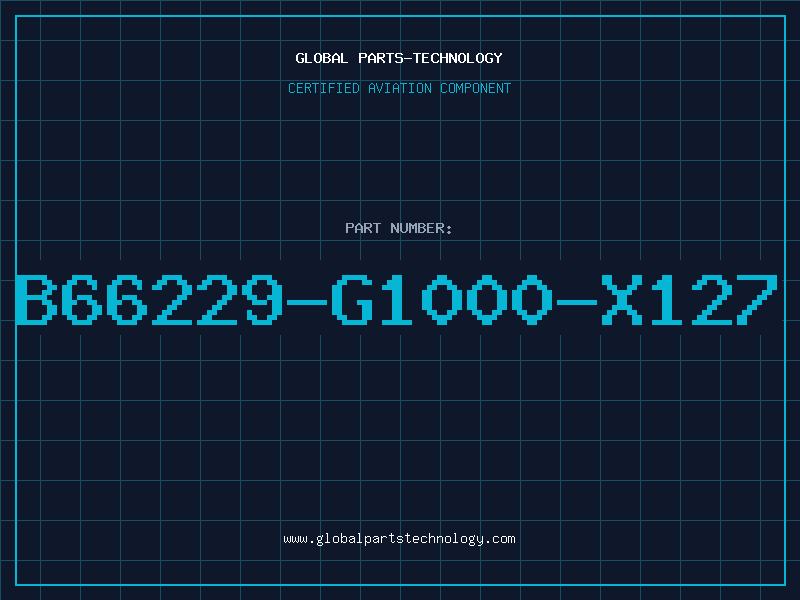 Aviation Part B66229-G1000-X127