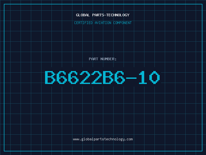 Aviation Part B6622B6-10