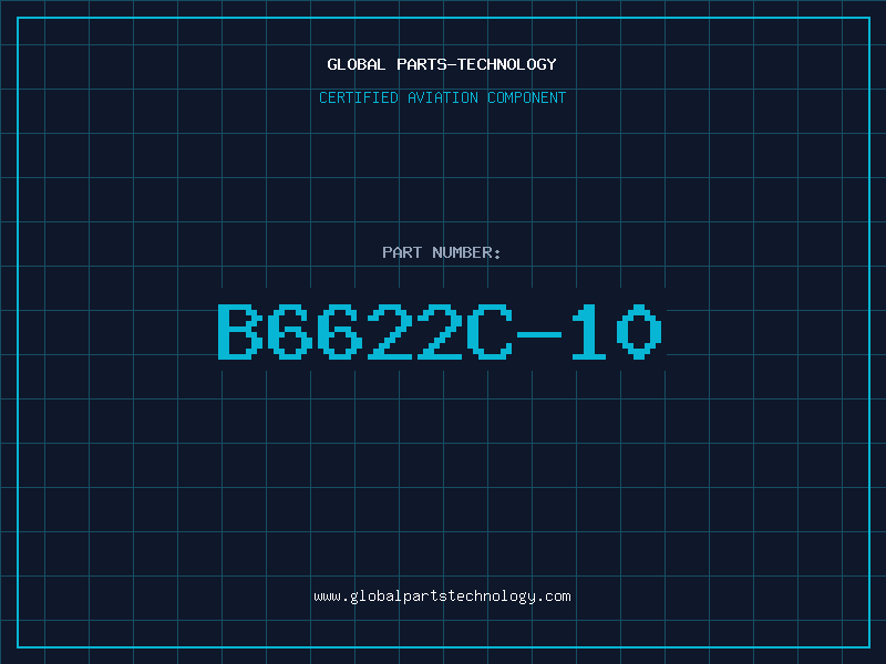 Aviation Part B6622C-10