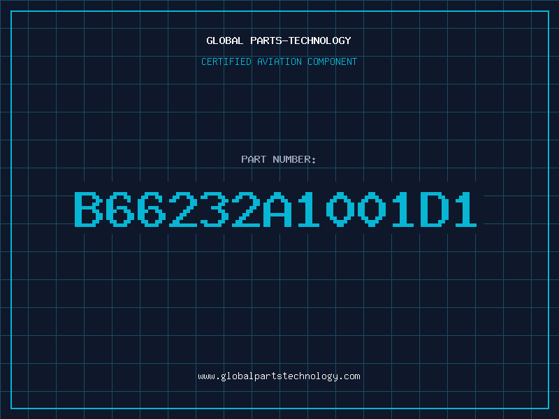 Aviation Part B66232A1001D1