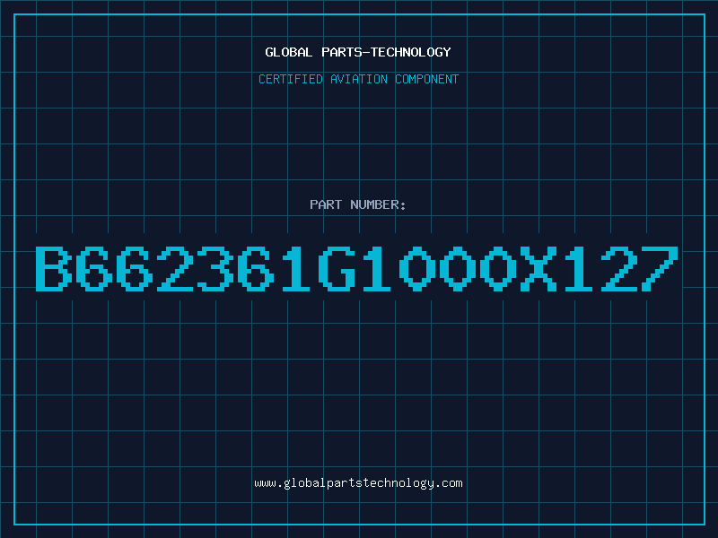 Aviation Part B662361G1000X127