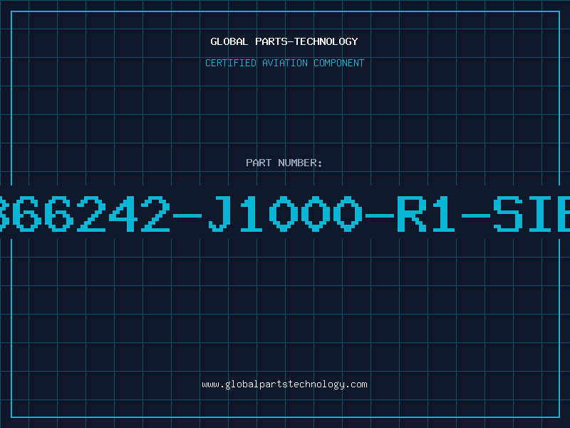 Aviation Part B66242-J1000-R1-SIE