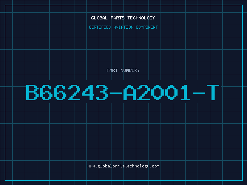 Aviation Part B66243-A2001-T