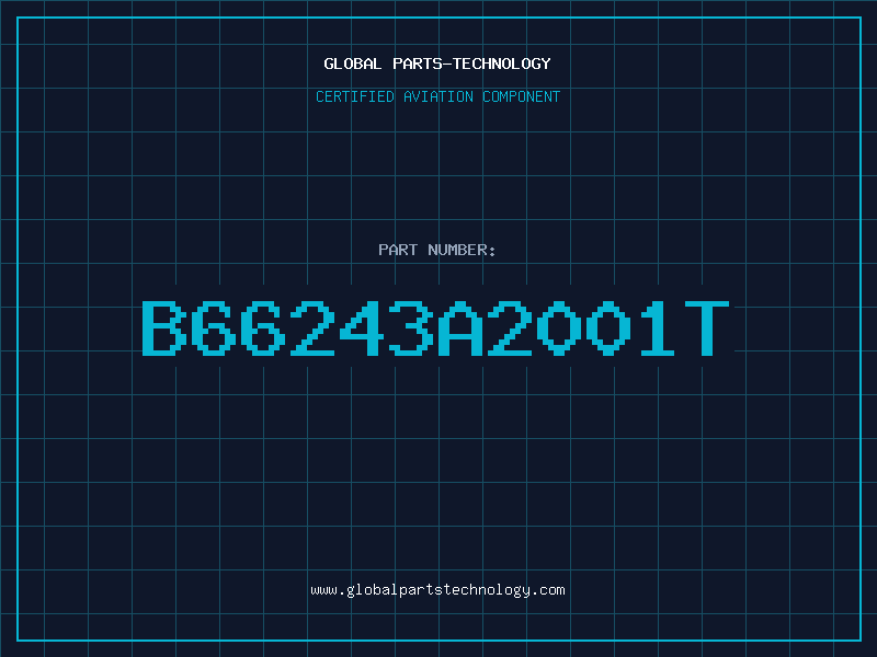 Aviation Part B66243A2001T