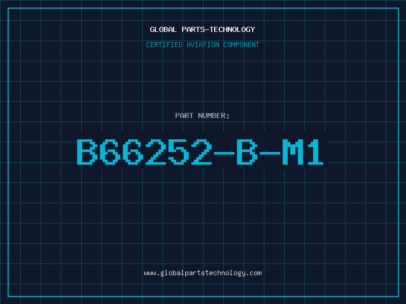 Aviation Part B66252-B-M1