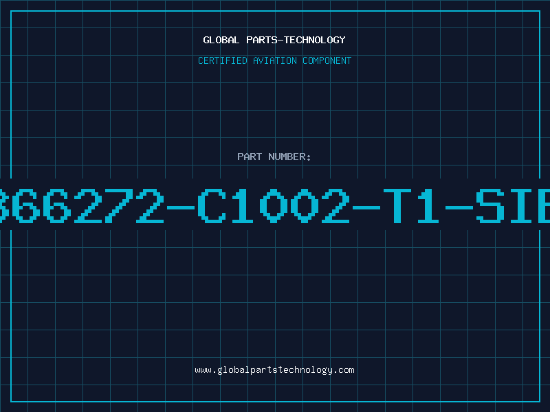 Aviation Part B66272-C1002-T1-SIE