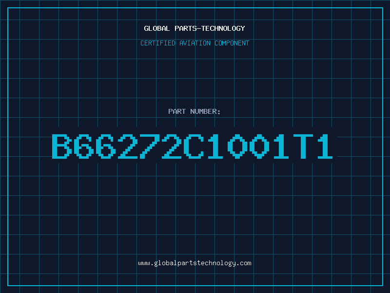 Aviation Part B66272C1001T1