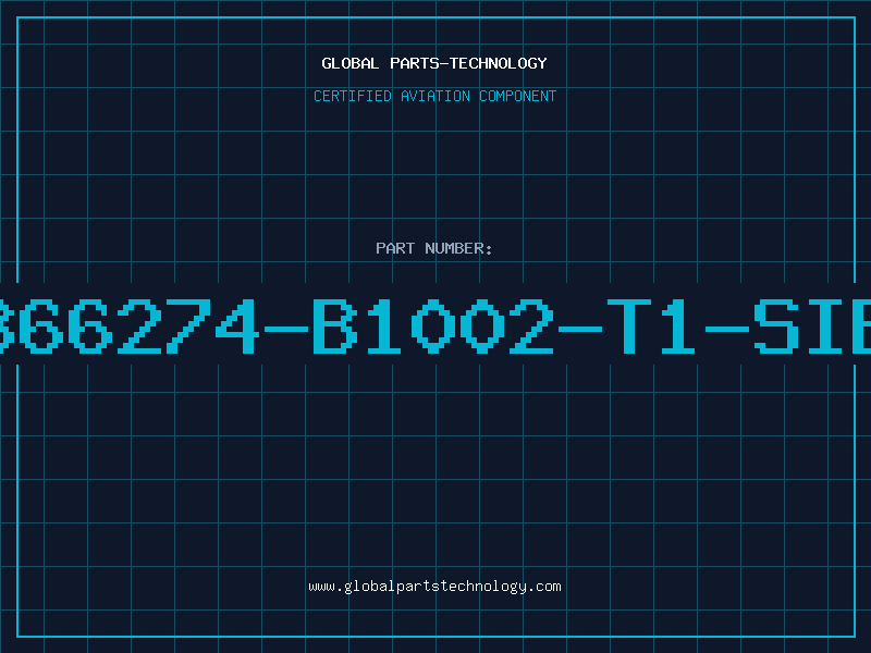 Aviation Part B66274-B1002-T1-SIE
