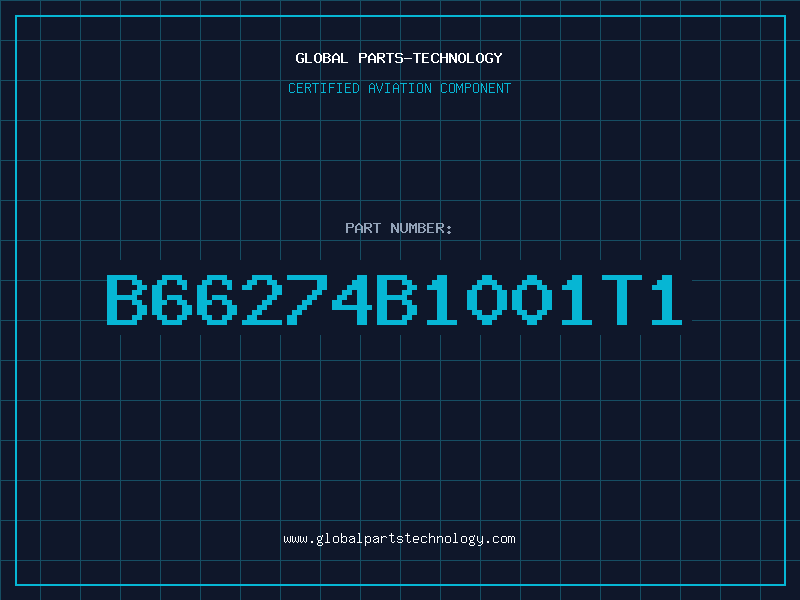Aviation Part B66274B1001T1