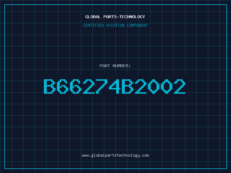 Aviation Part B66274B2002