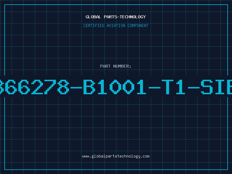 Aviation Part B66278-B1001-T1-SIE