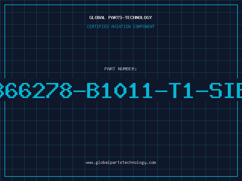 Aviation Part B66278-B1011-T1-SIE