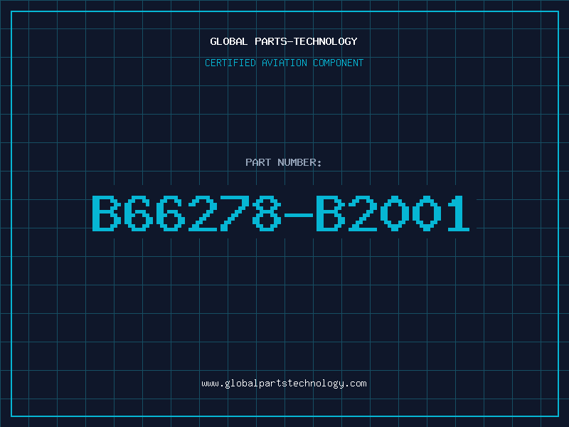 Aviation Part B66278-B2001