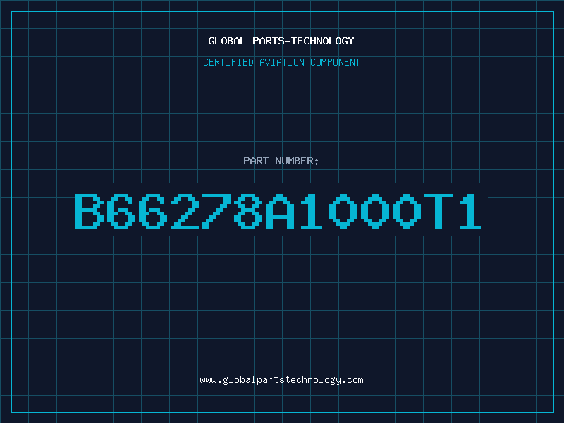 Aviation Part B66278A1000T1