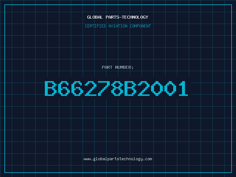 Aviation Part B66278B2001