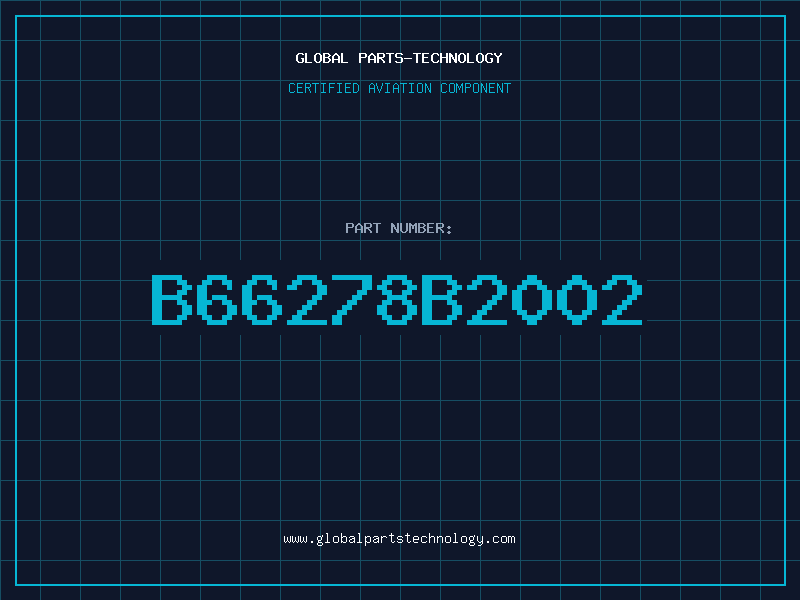 Aviation Part B66278B2002
