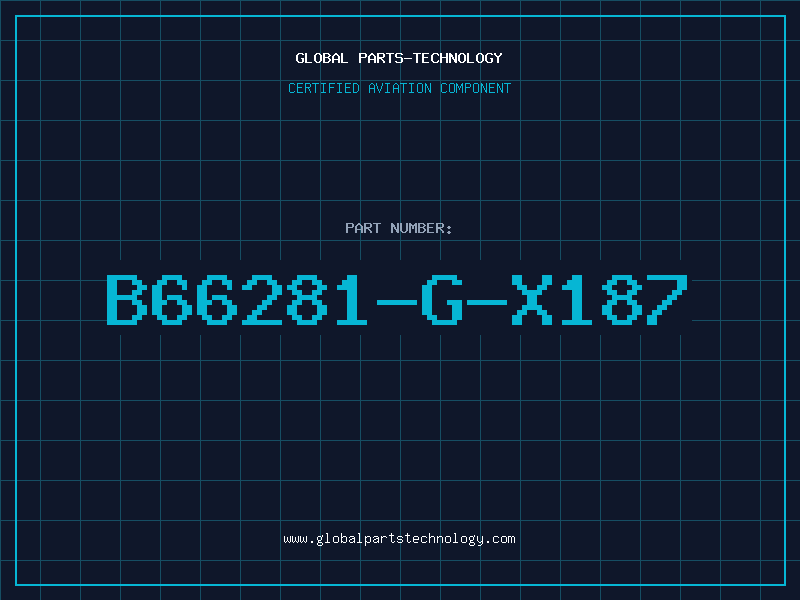 Aviation Part B66281-G-X187