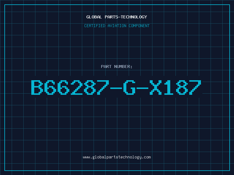 Aviation Part B66287-G-X187