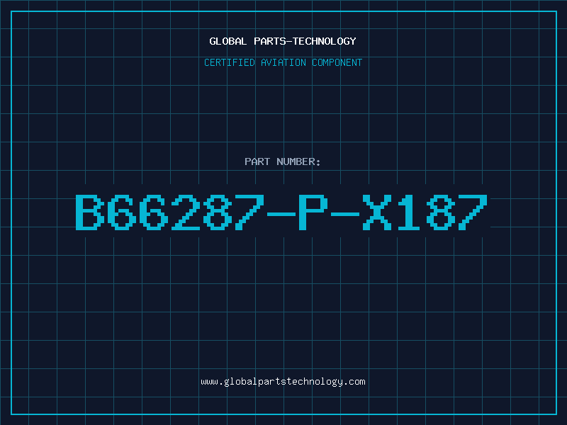 Aviation Part B66287-P-X187