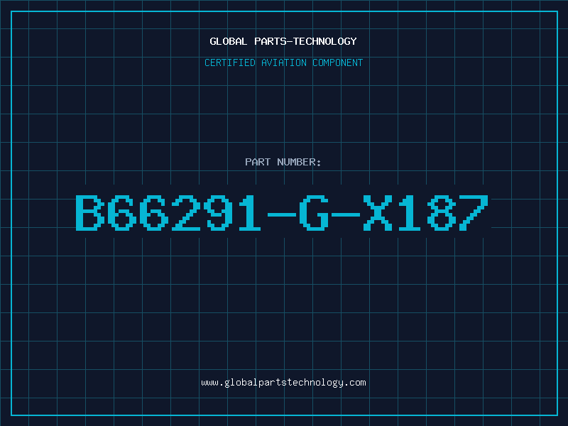 Aviation Part B66291-G-X187