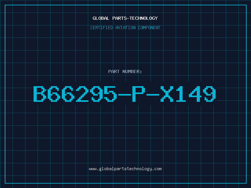 Aviation Part B66295-P-X149