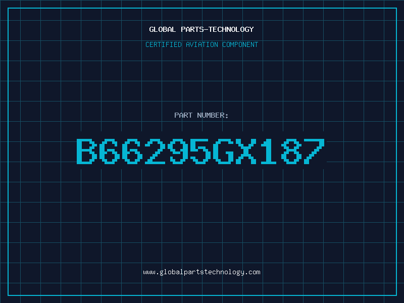 Aviation Part B66295GX187