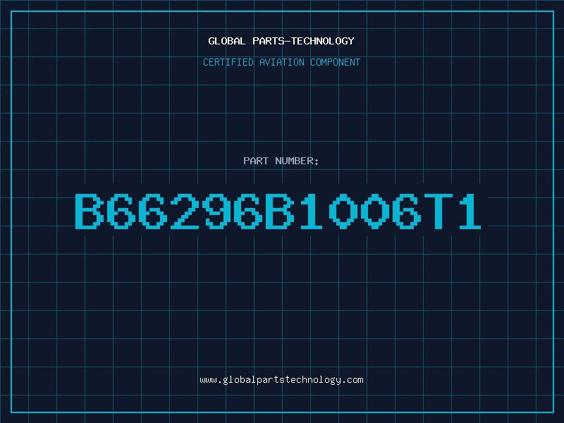 Aviation Part B66296B1006T1
