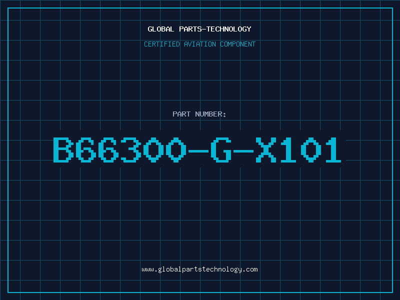 Aviation Part B66300-G-X101