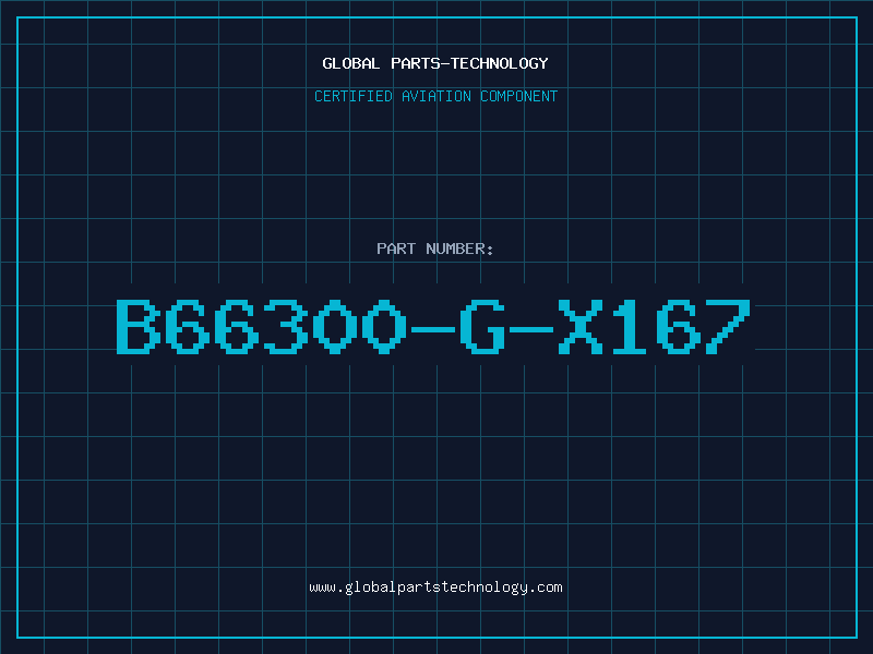 Aviation Part B66300-G-X167