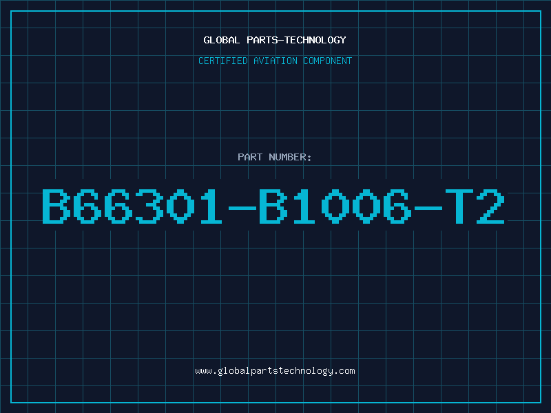 Aviation Part B66301-B1006-T2