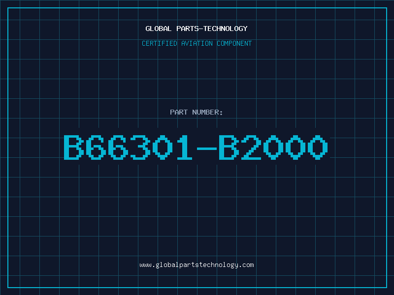 Aviation Part B66301-B2000