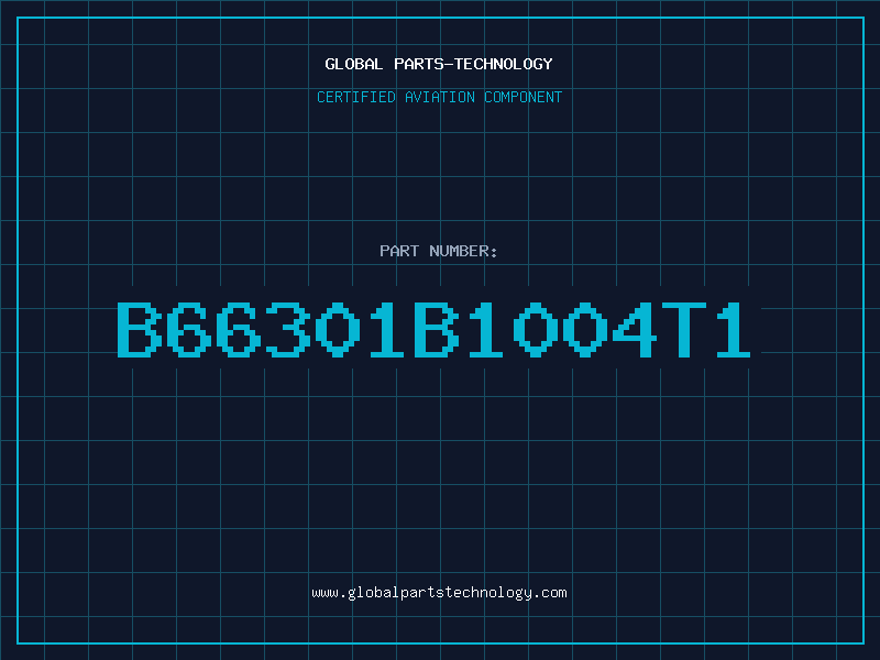 Aviation Part B66301B1004T1
