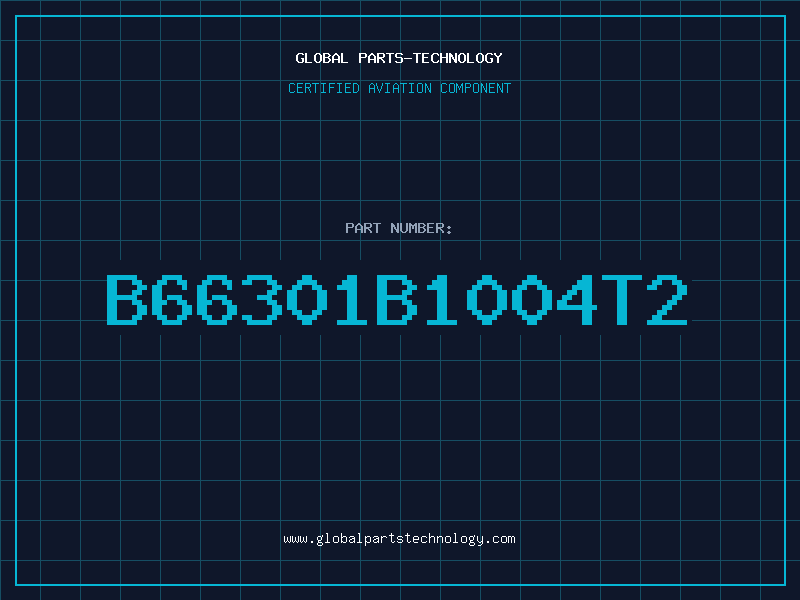 Aviation Part B66301B1004T2