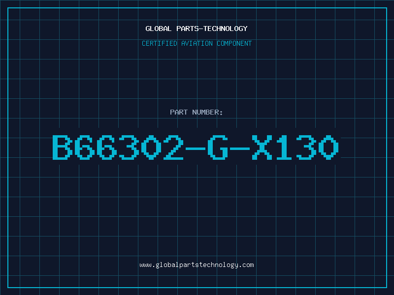 Aviation Part B66302-G-X130