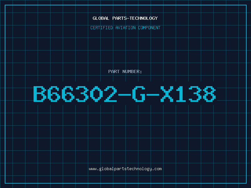 Aviation Part B66302-G-X138