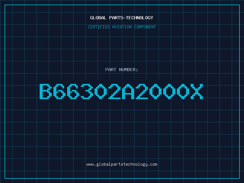 Aviation Part B66302A2000X