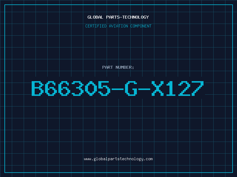 Aviation Part B66305-G-X127