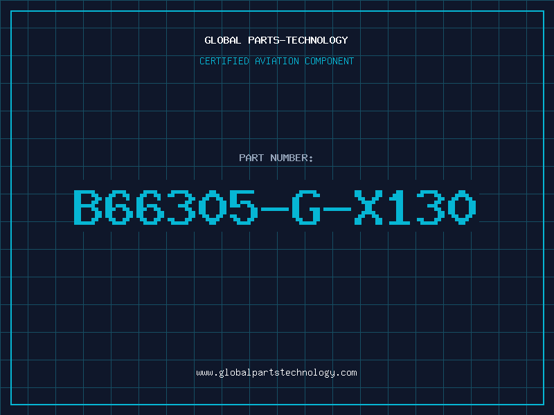 Aviation Part B66305-G-X130