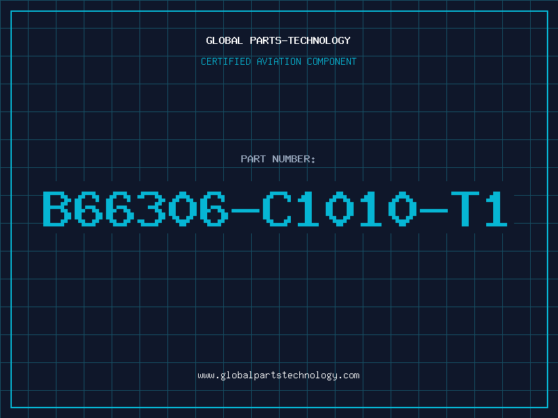Aviation Part B66306-C1010-T1