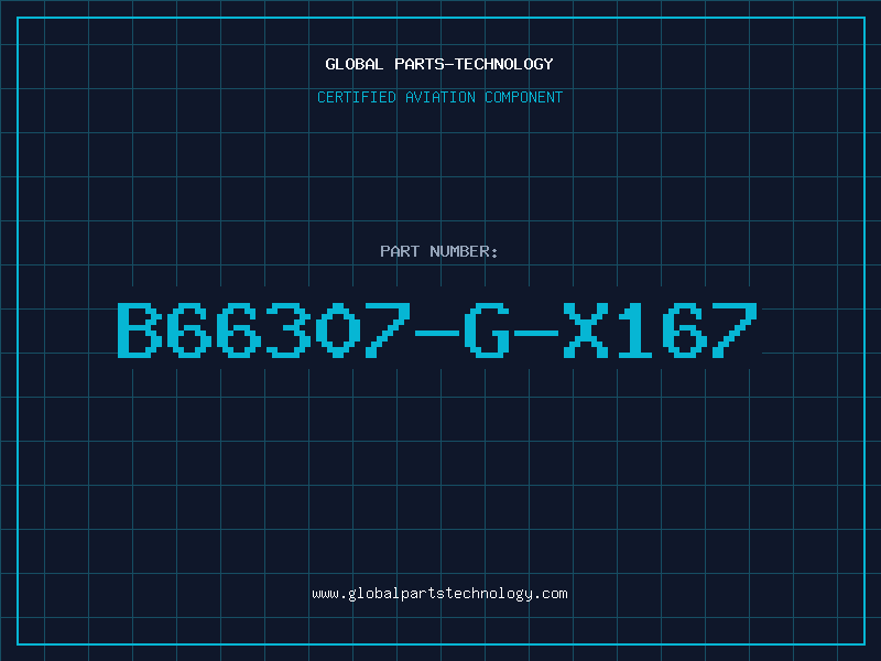 Aviation Part B66307-G-X167
