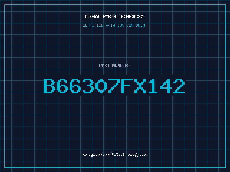 Aviation Part B66307FX142