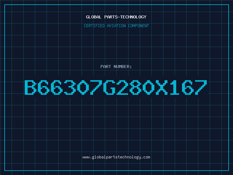 Aviation Part B66307G280X167