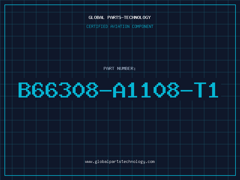Aviation Part B66308-A1108-T1