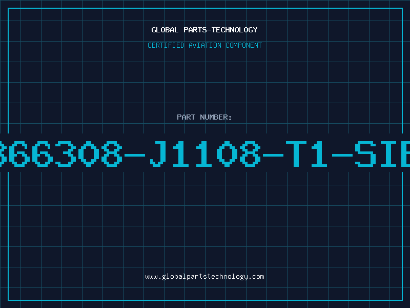 Aviation Part B66308-J1108-T1-SIE