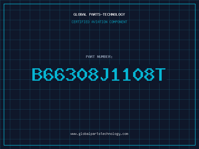 Aviation Part B66308J1108T