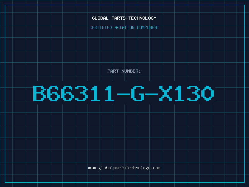 Aviation Part B66311-G-X130