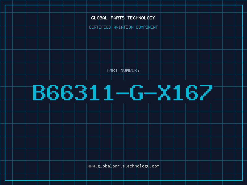 Aviation Part B66311-G-X167
