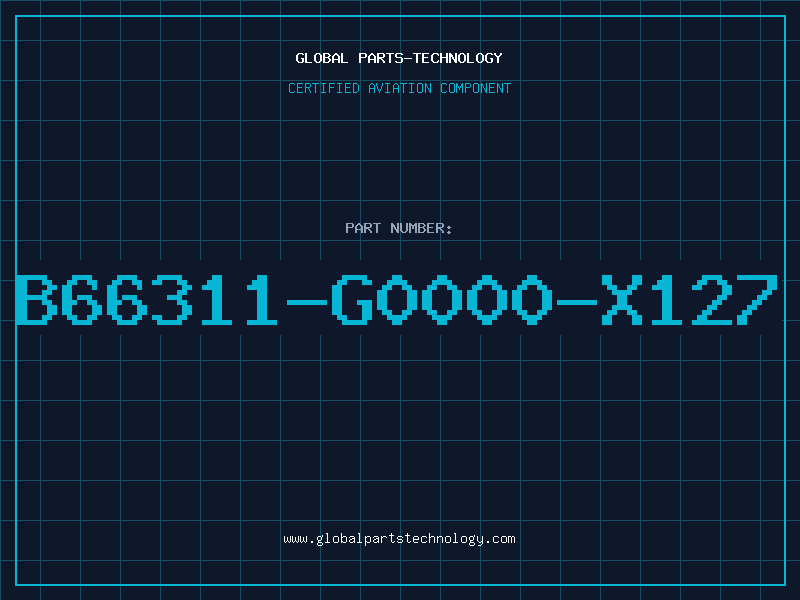 Aviation Part B66311-G0000-X127